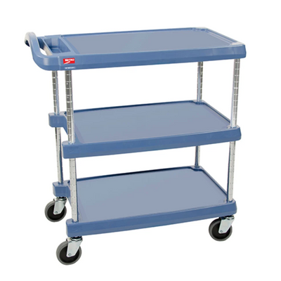 Metro ME.MY2636.35.BU | "My Cart "| 3 Tier | Large Polymer Cart
