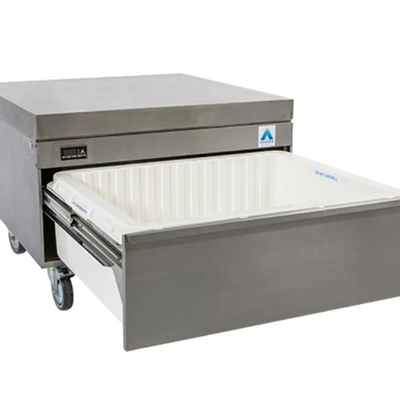 Adande VCR1.RT | Single Dual Temperature Drawer | Roller (adjustable) / Cover Top