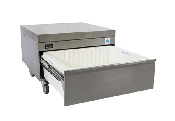 Adande VCR1.RT | Single Dual Temperature Drawer | Roller (adjustable) / Cover Top