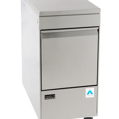 Adande VCC1.GCW | Compact Dual |Standard Castor | Solid Work Top | Temperature Drawer| Single Drawer