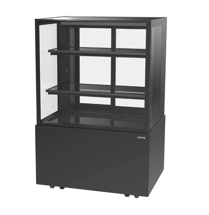 Airex AXR.FDFSSQ.09 | 900 Series | 900mm | Freestanding Refrigerated Square | Food Display Fridge