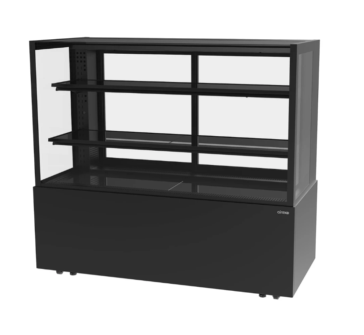 Airex AXR.FDFSSQ.15 | 1500 Series |1500mm | Freestanding Refrigerated Square | Food Display Fridge