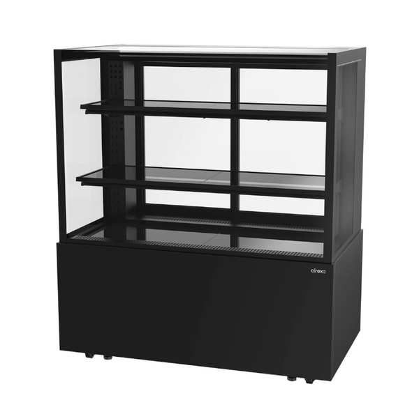 Airex AXH.FDFSSQ.12 | 1200 Series |1200mm | Freestanding Heated Square | Heated Food Display