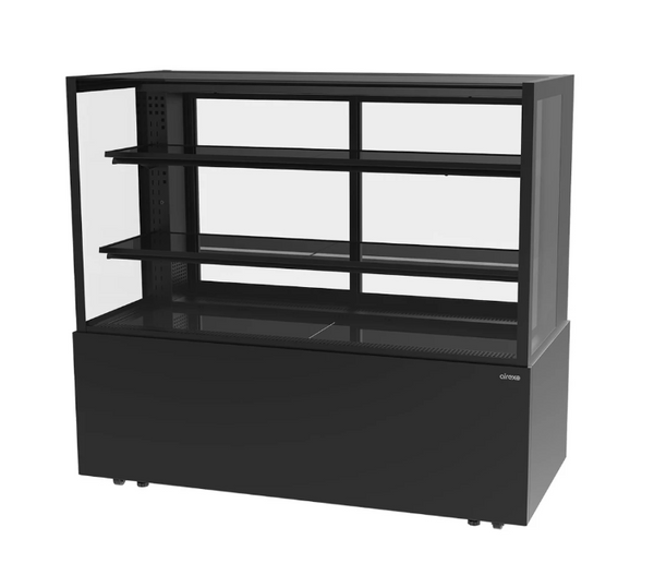 Airex AXH.FDFSSQ.15 | 1500 Series |1500mm | Freestanding Heated Square | Heated Food Display