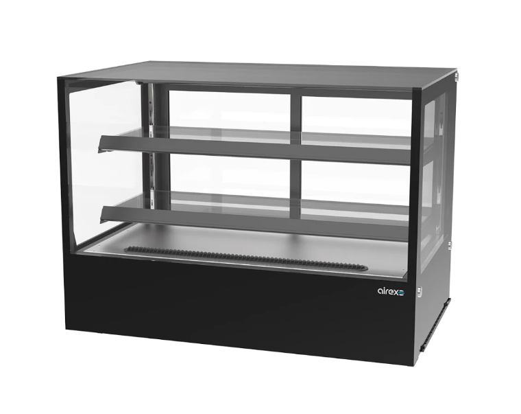Airex AXR.FDCTSQ.09 | 900 Series | 900mm | Countertop Refrigerated Square | Food Display Fridge