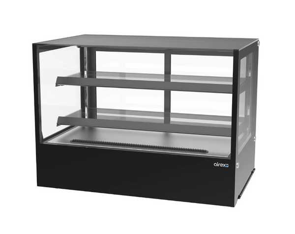Airex AXR.FDCTSQ.09 | 900 Series | 900mm | Countertop Refrigerated Square | Food Display Fridge