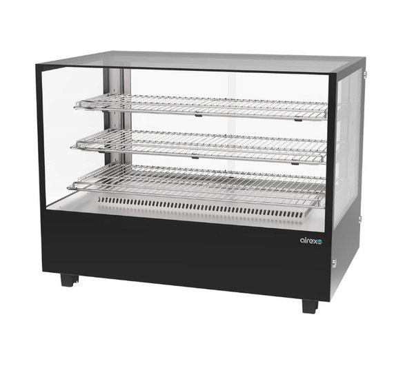 Airex AXH.FDCTSQ.09 | 900 Series | 900mm | Countertop Heated Square | Heated Food Display
