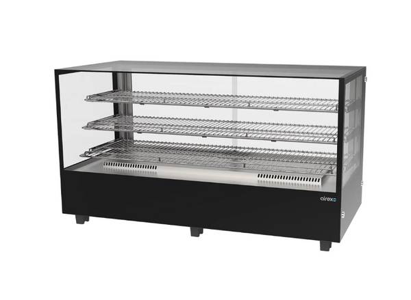 Airex AXH.FDCTSQ.12 | 1200 Series | 1200mm | Countertop Heated Square | Heated Food Display