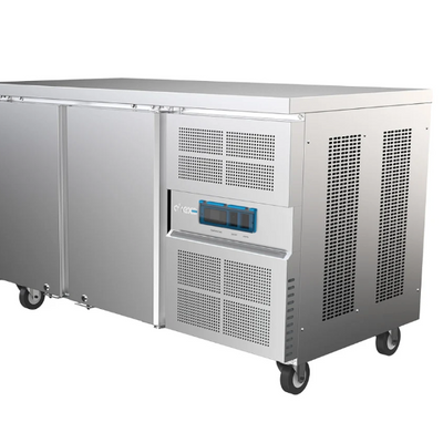 Airex AXR.UCGN.2 | Two Solid Door | 184L | Undercounter Refrigerator | Undercounter Fridge