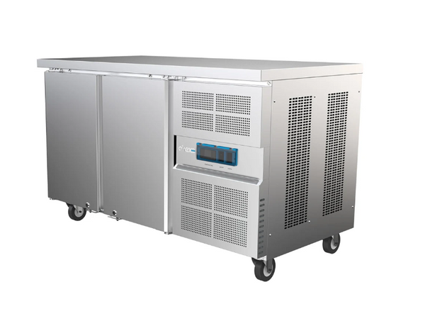 Airex AXR.UCGN.2 | Two Solid Door | 184L | Undercounter Refrigerator | Undercounter Fridge
