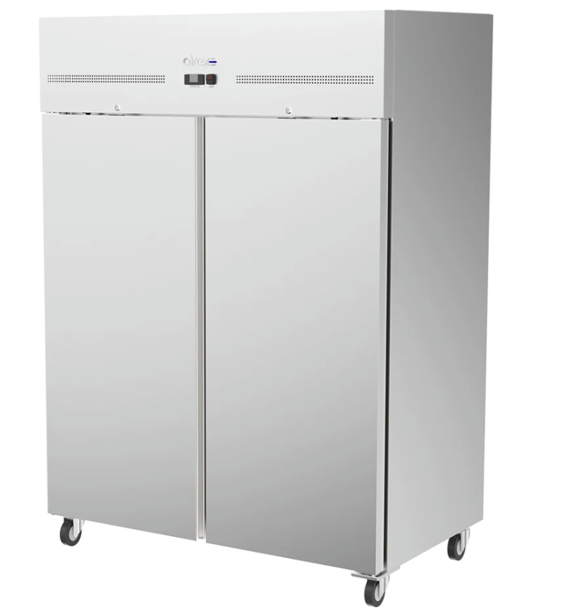 Airex AXR.URGN.2 Double Door Upright Fridge - 814L