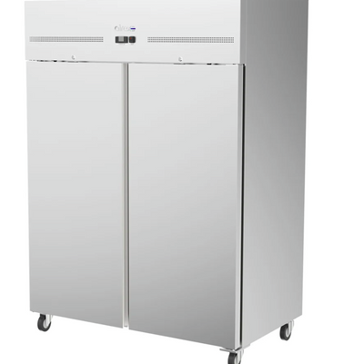 Airex AXR.URGN.2 | Double Door | 814L | Solid Door | Upright Fridge