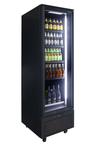 Airex AXR.MEUR.1D Single Door Upright Fridge Merchandiser