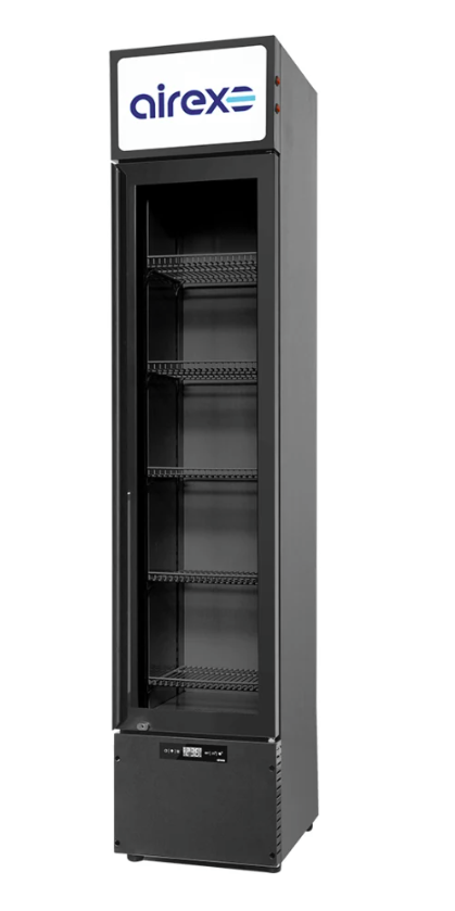 Airex AXR.MEUR.SL 1-Door Slimline Upright Fridge Merchandiser