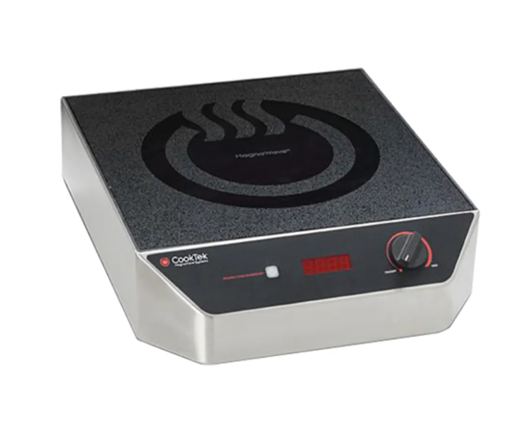 CookTek MC3500 Single Induction Cooktop - 15A