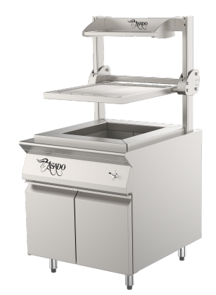 Asado PGA.EL8.0900 Wood Fire Parilla Grill - 900mm Wide
