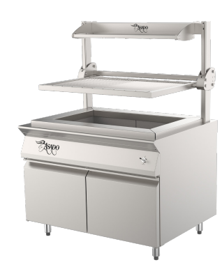 Asado PGA.EL9.1500 Wood Fire Parilla Grill - 1200mm Wide