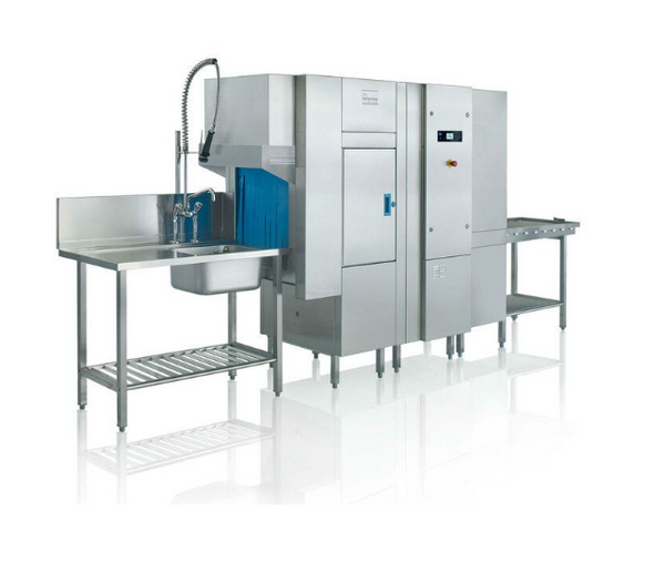 Meiko UPster KM 250 Rack Conveyor Dishwasher