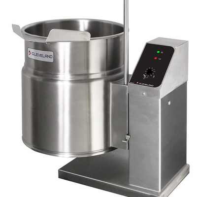 Cleveland KET20T Electric Floor Mounted Kettle - 80 Liter