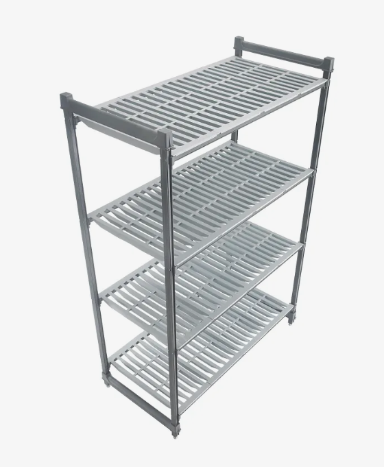Cambro CBU244272V4 Basic Plus Stationary Starter Units | Vented Shelves | 610mm Wide | 1070mm Length