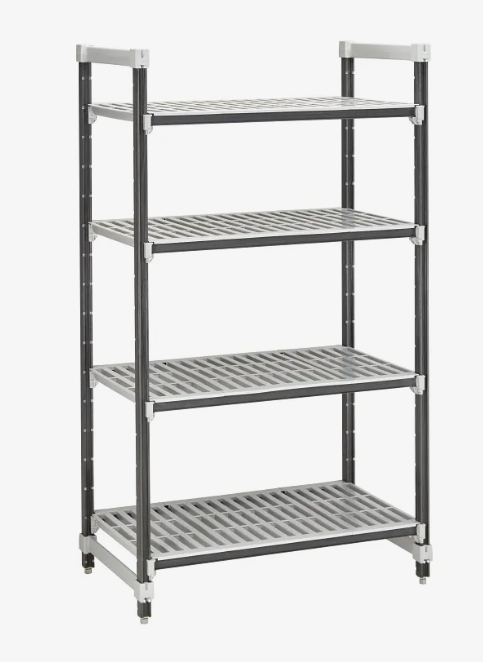 Cambro EXU215472V4 Elements XTRA Series Stationary Starter Units - Vented Shelves