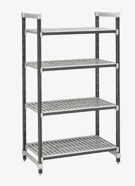 Cambro EXU215472V4 Elements XTRA Series Stationary Starter Units - Vented Shelves