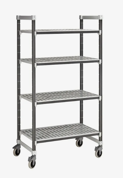 Cambro EXMU246070V4 Elements 4 Tier Vented Mobile Units