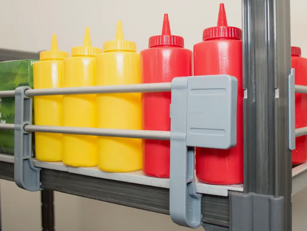 Cambro ESR24543 Elements 3 Sided Shelf Rail Kits