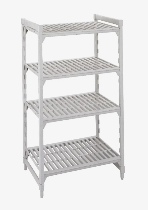 Cambro CPU183672V4 Camshelving 4 Tier Starter Unit