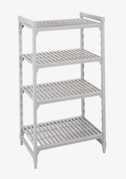 Cambro CPU183672V4 Camshelving 4 Tier Starter Unit