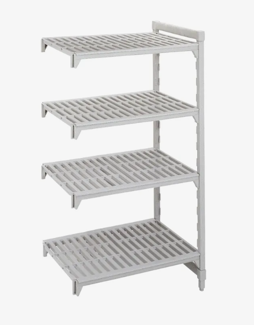 Cambro CPA183072V4 Camshelving 4 Tier Add On Unit