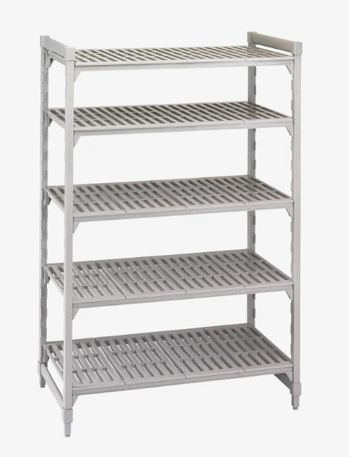Cambro CPU185472V5 Camshelving 5 Tier Starter Unit