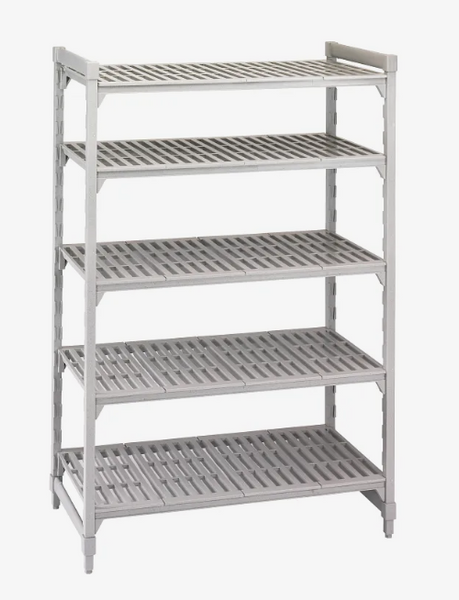 Cambro CPU185472V5 Camshelving 5 Tier Starter Unit