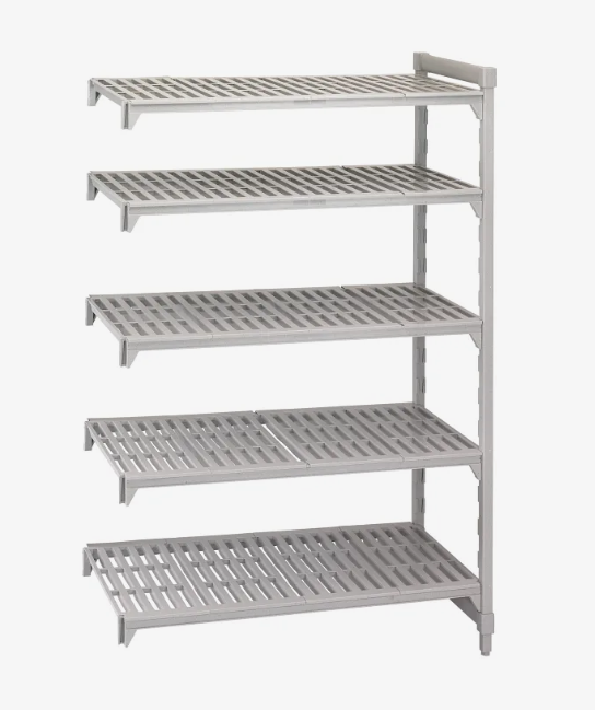 Cambro CPA184272V5 Camshelving 5 Tier Add On Unit