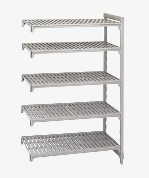 Cambro CPA184272V5 Camshelving 5 Tier Add On Unit