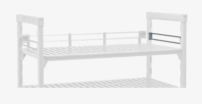 Cambro CPR18E Camshelving Single End Rail Kits