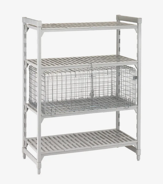 Cambro CSSC244818 Camshelving Single Shelf Security Cage