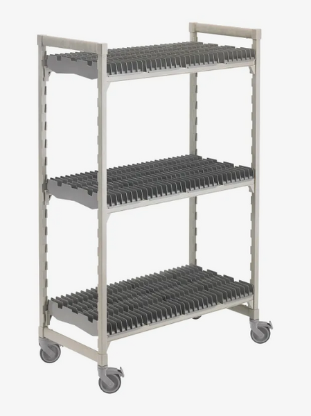 Cambro CPMU246075DRPKG Camshelving Tray Drying Rack Mobile Units