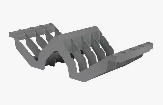 Cambro CSDR84 Camshelving 8 Slot Angled Dome Drying Cradle I Case of 4