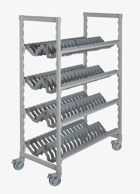 Cambro CPMU244875PDPKG Camshelving Angled Dome Drying Rack