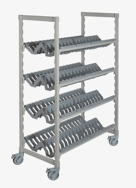 Cambro CPMU244875PDPKG Camshelving Angled Dome Drying Rack
