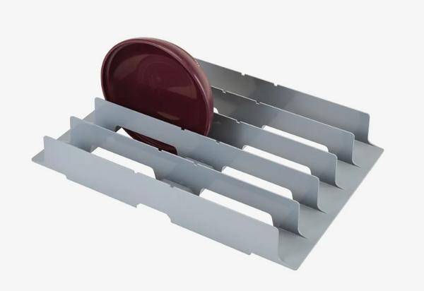 Cambro CSDDC245 Camshelving 10 Slot Dome Drying Cradle - 5 Pack