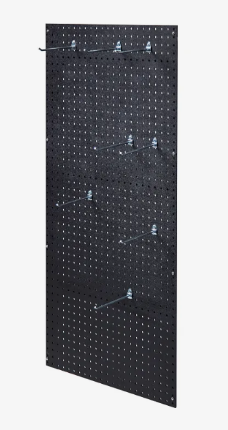 Cambro CSPEGKIT18 Camshelving Pegboard Storage Rack
