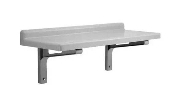 Cambro CSWS1836SK Camshelving Solid Wall Shelves