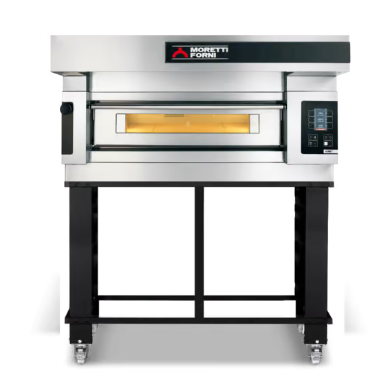 Moretti COMP X50E/1/S series X  I 1 Deck Oven I on Stand I 228kg