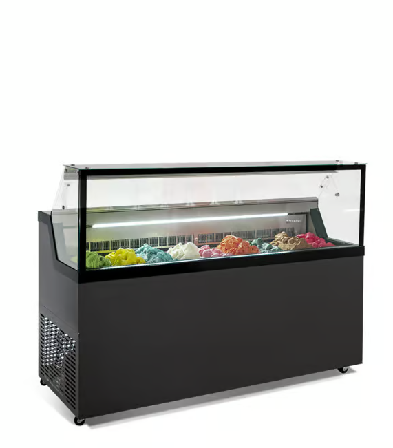 Mondial Framec MIRABELLA H9G - Static Gelato Display 9 Pan