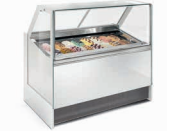 Frigomeccanica ALBA SQ 100 L - Ventilated Slim Display - Alba Squared - 7 Pans