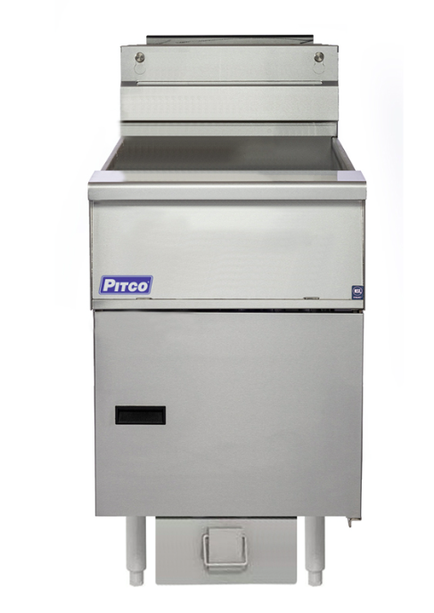 Pitco SE18-FD | Solstice Fryer | Filter Drawer | Electric Fryer | 3 Basket