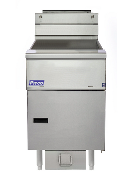 Pitco SE18-FD | Solstice Fryer | Filter Drawer | Electric Fryer | 3 Basket