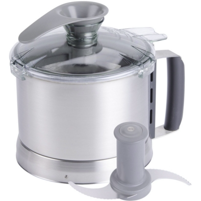 Robot Coupe 27320 Cutter Accessory  (Stainless Steel Bowl, Lid, Blade) | R Series 5